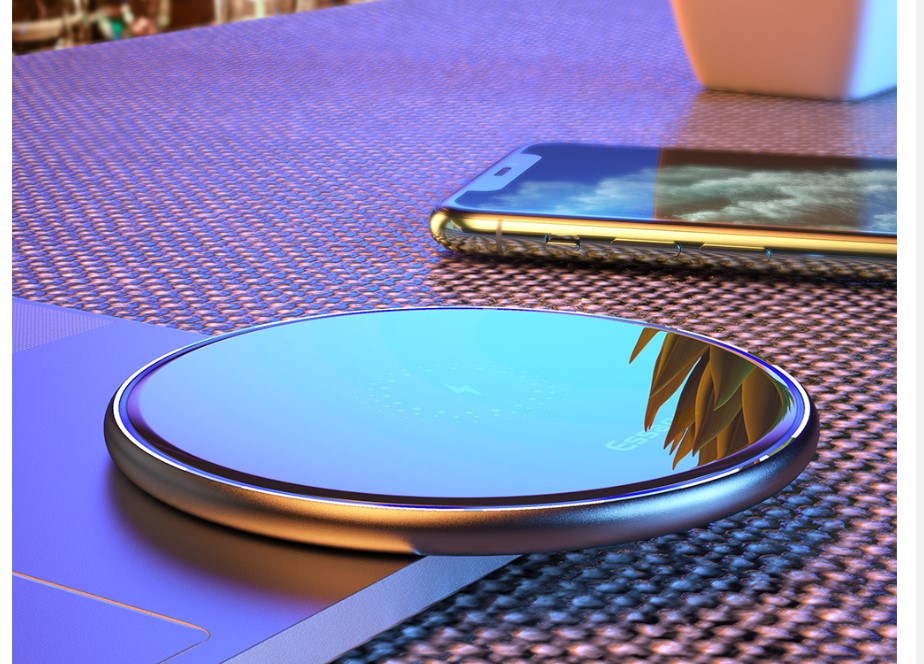 Glossy Design Wireless Phone Charger