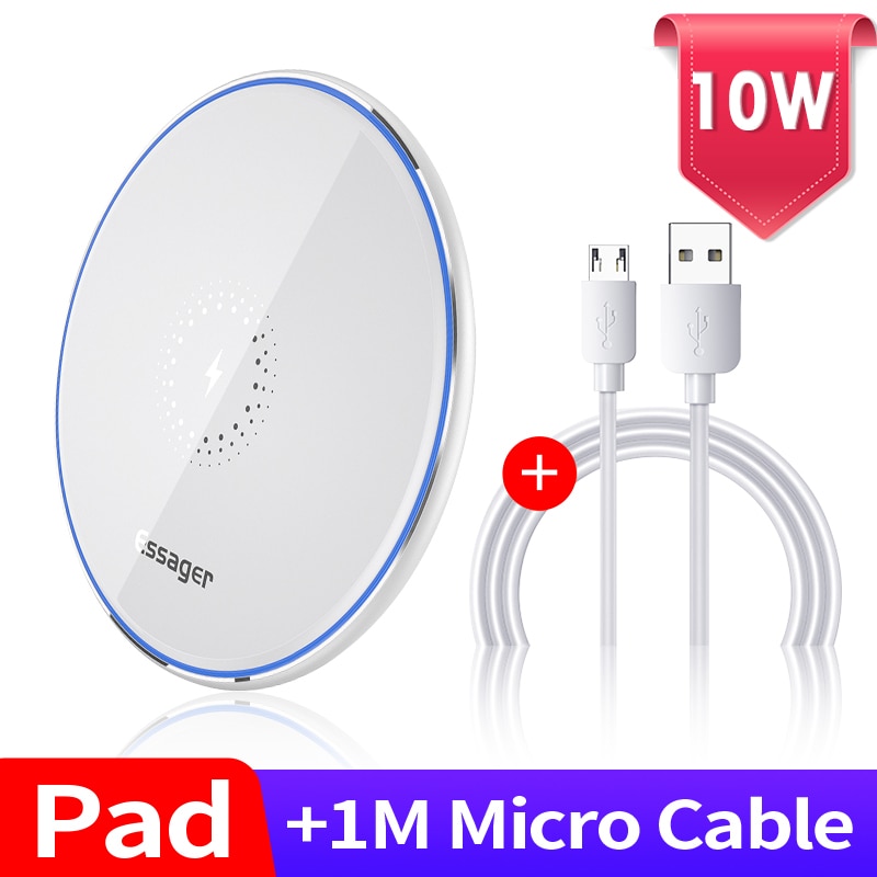 10W White With Cable