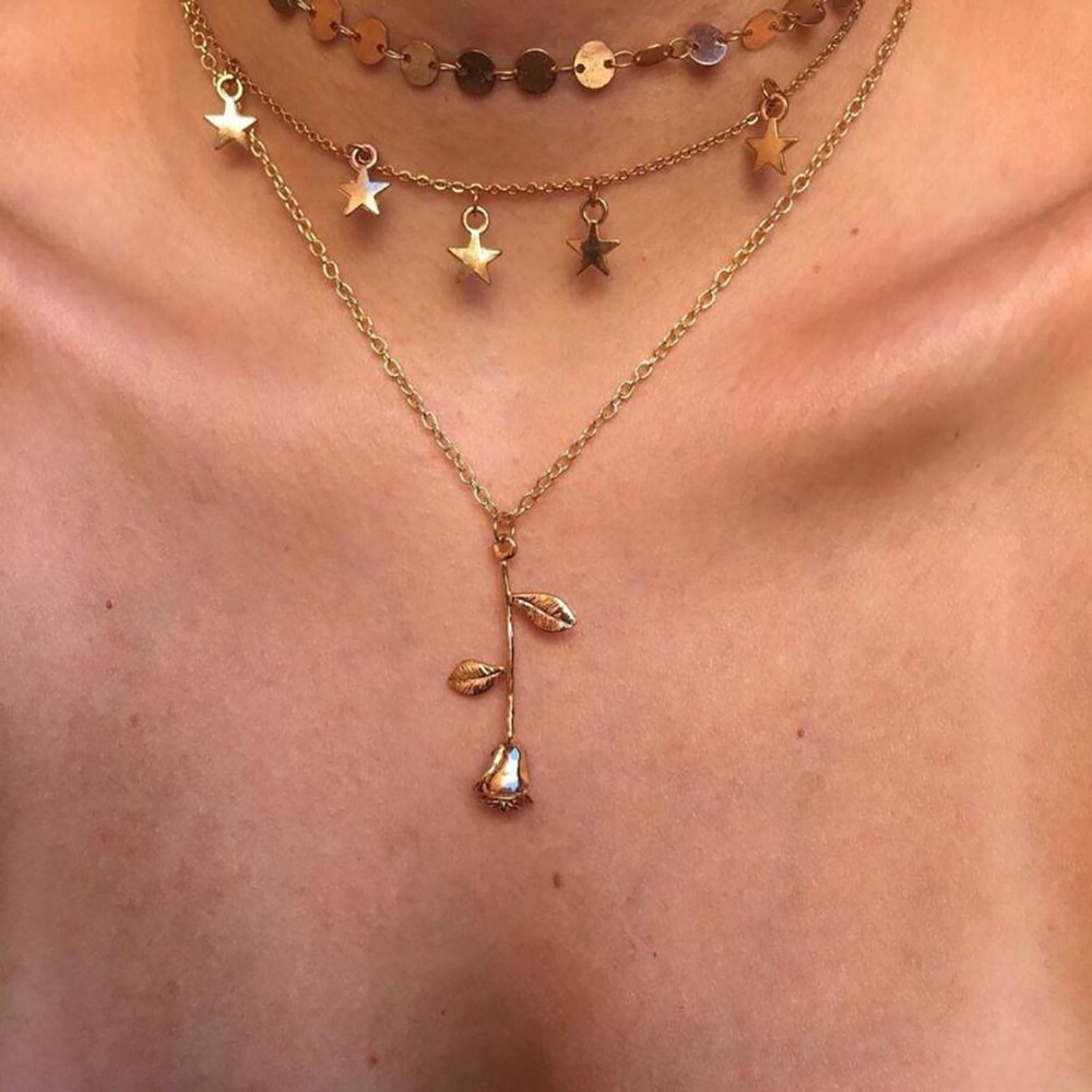 Women's Fashion Multilayer Necklaces