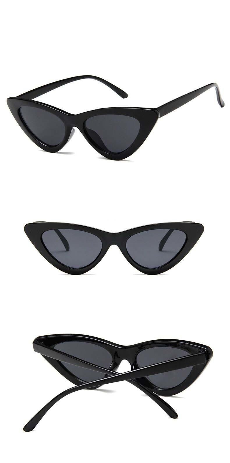 Vintage Sexy Cat Eye Women's Sunglasses