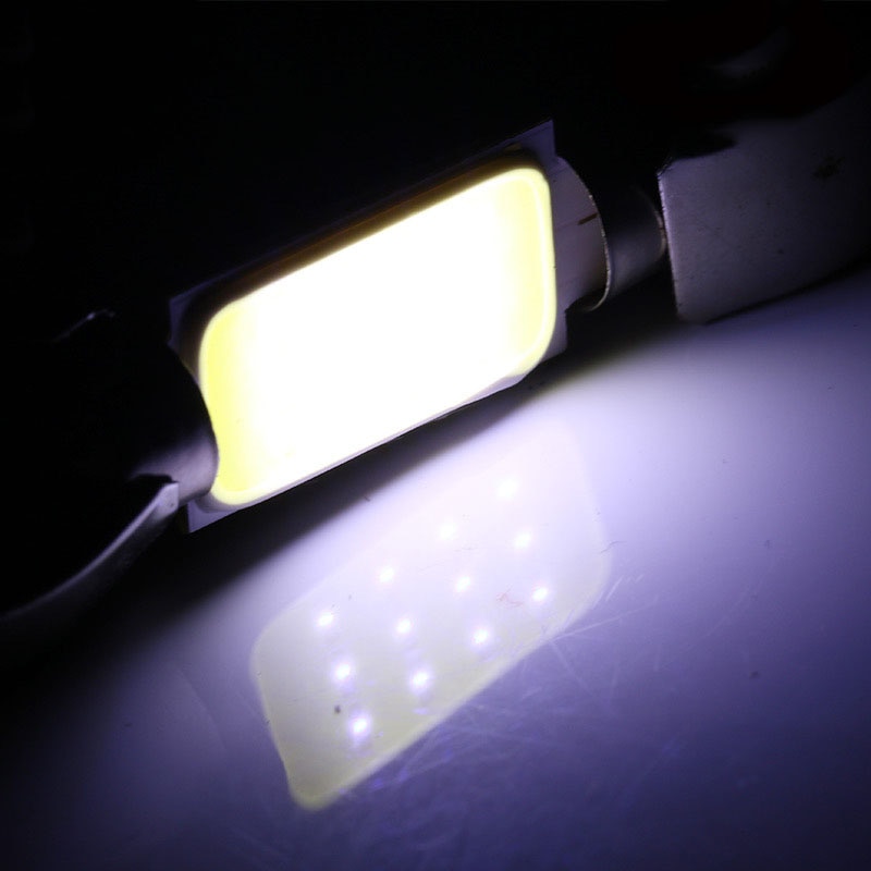 COB LED Car License Plate Light
