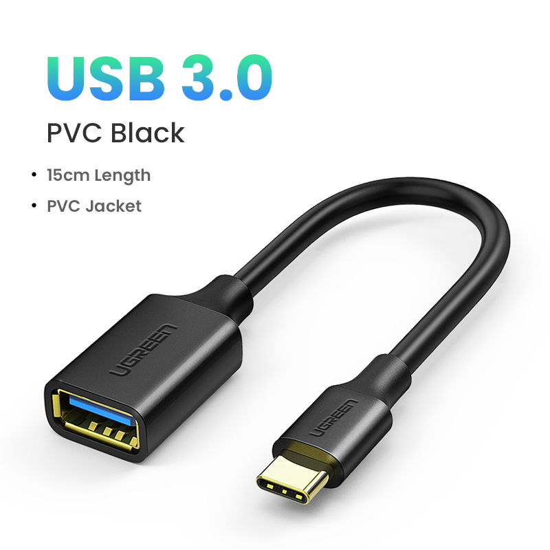 USB 3.0 PVC Black