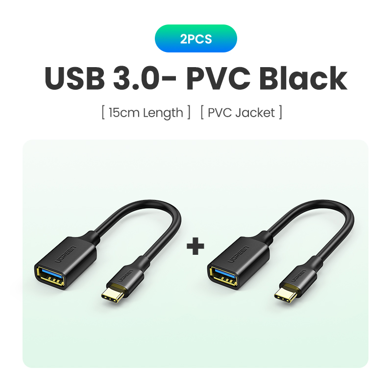 PVC Black, 2 Pcs