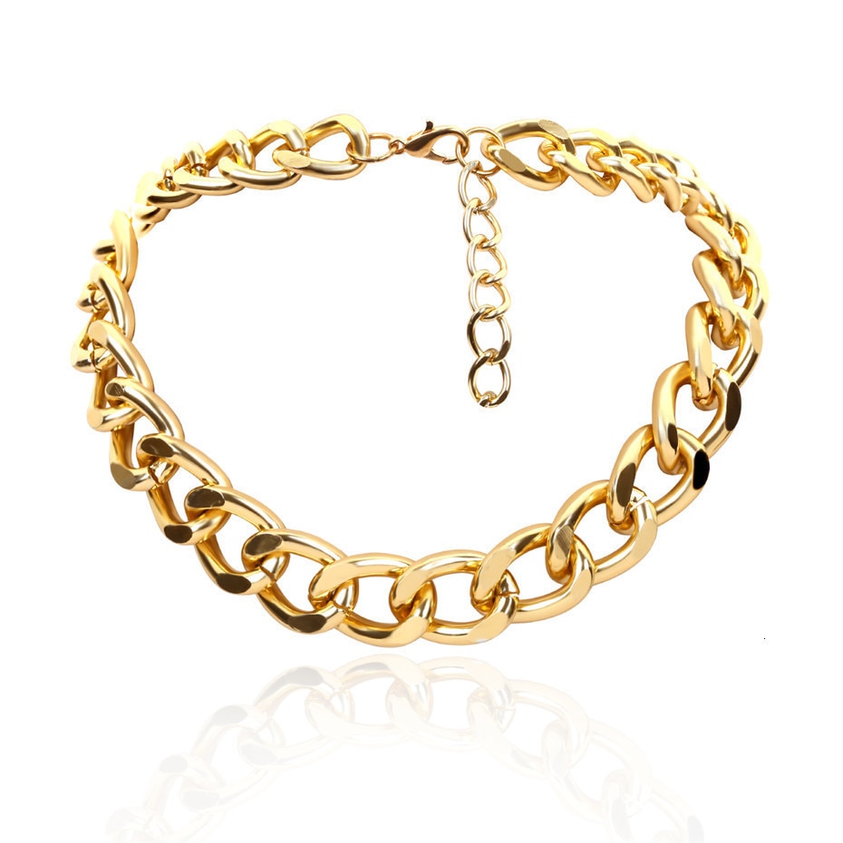 Women's Chain Stylized Necklace