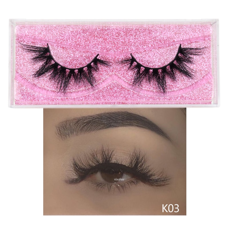 5D Mink Eyelashes Set