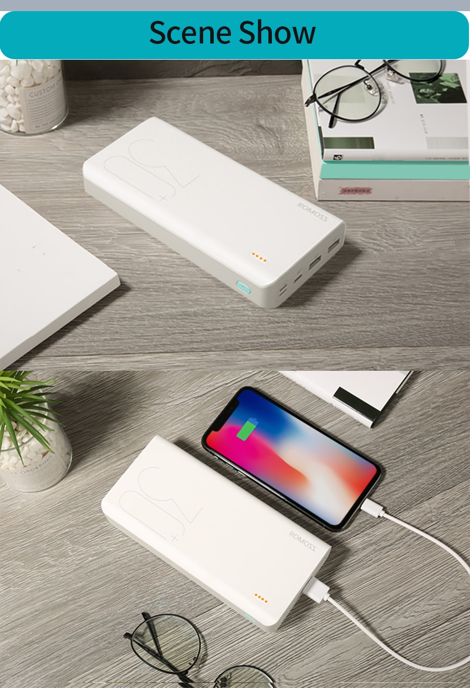Portable Fast Charging Power Bank