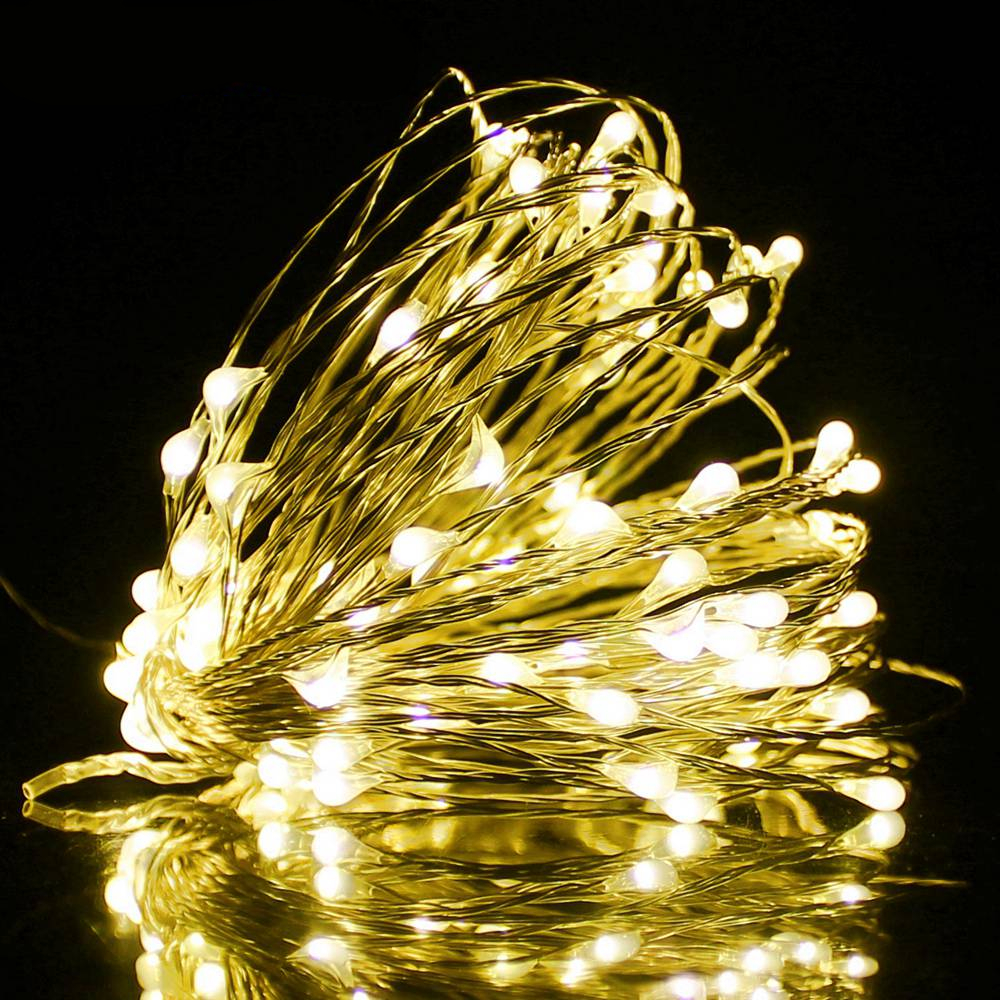 Copper Wire LED String lights