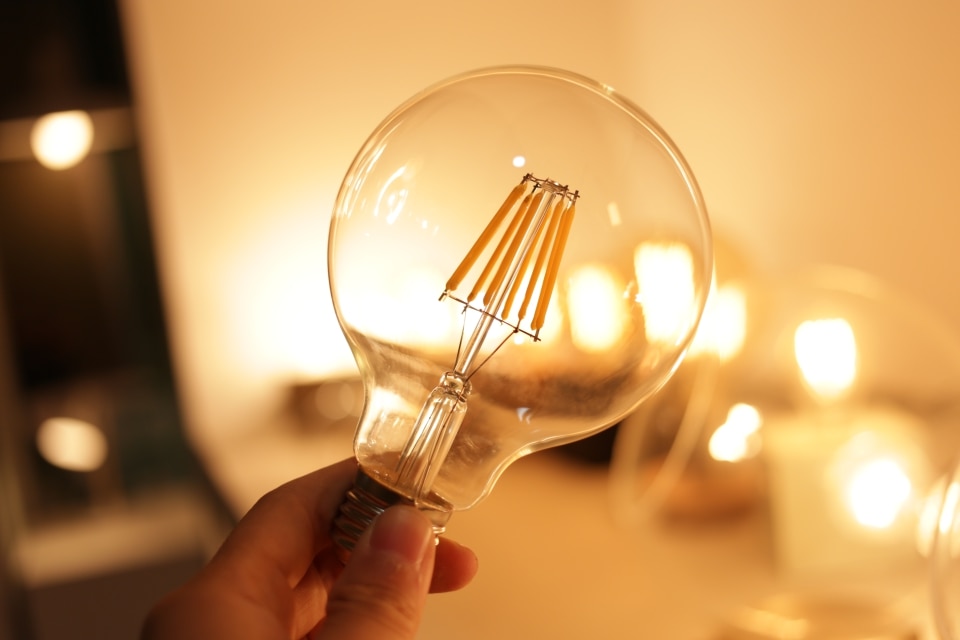 Retro Style Glass Edison ​LED Filament Bulb