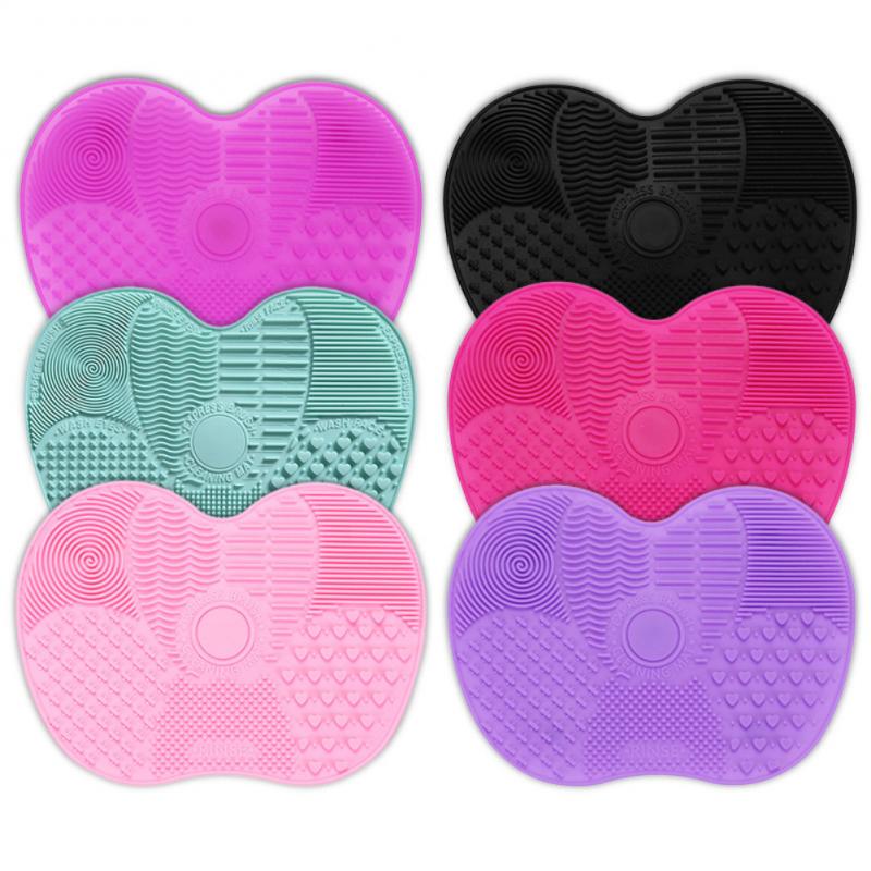 Silicone Brush Cleaner Pad