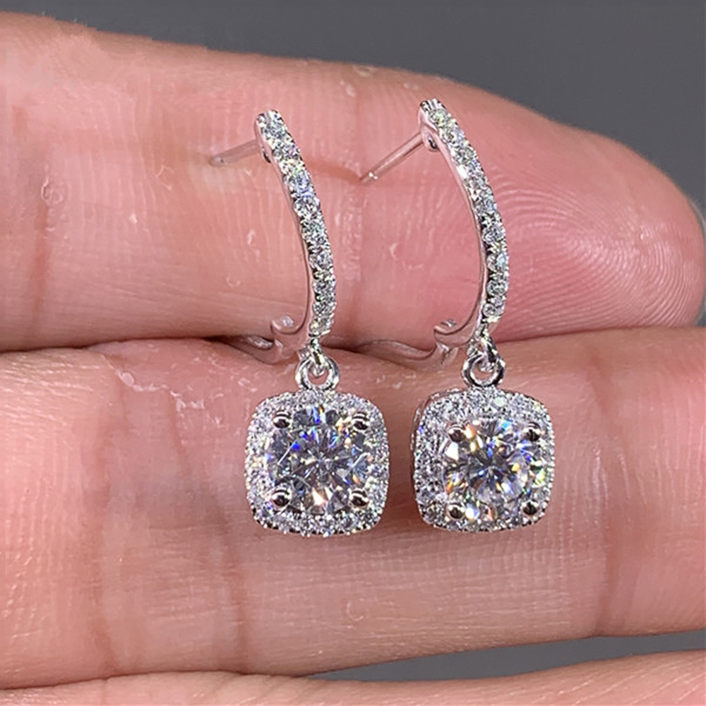 Women's Crystal Drop Earrings