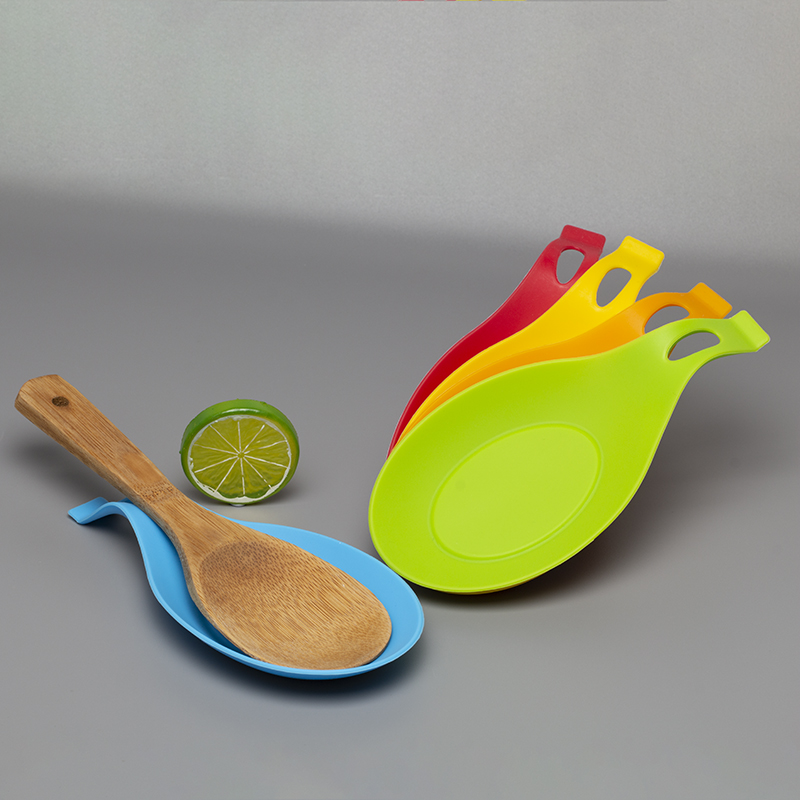 Heat Resistant Silicone Spoon Mats