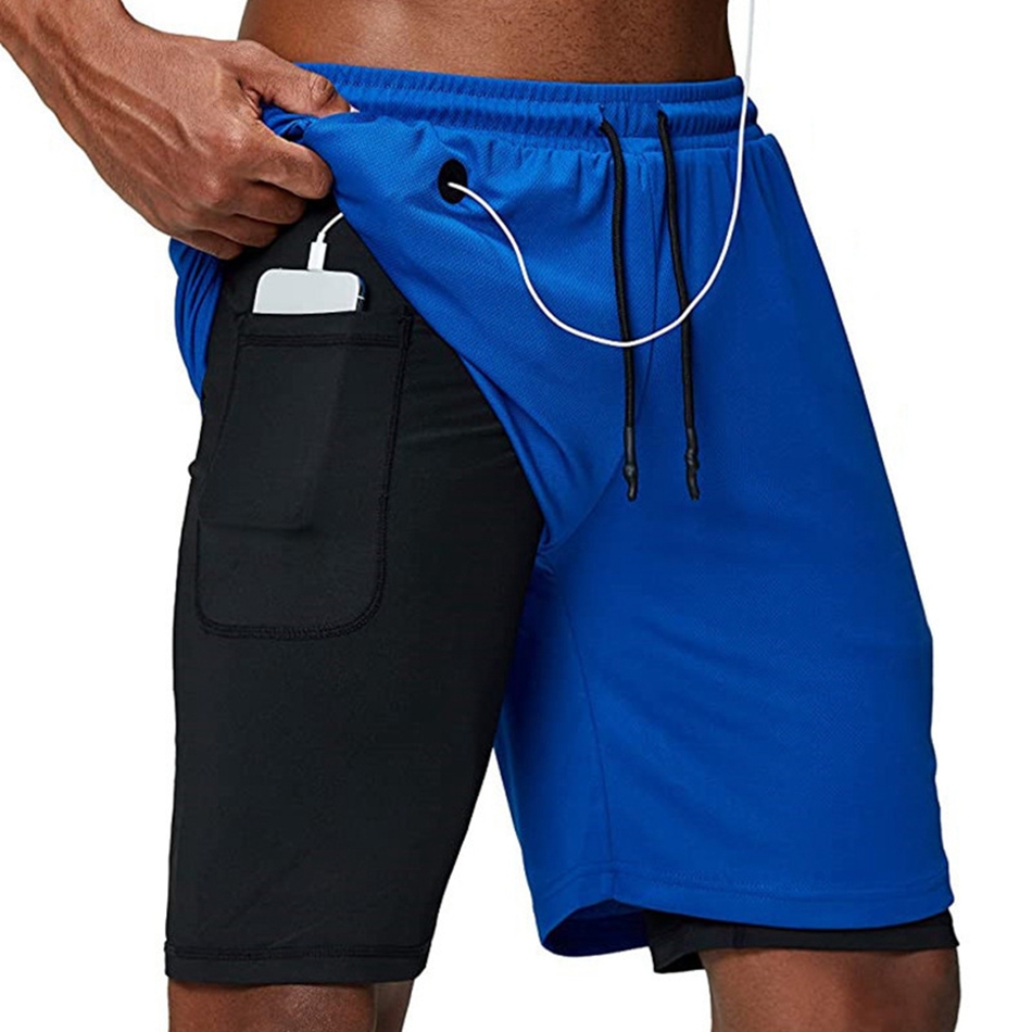 Men's Running Shorts with Secret Pocket
