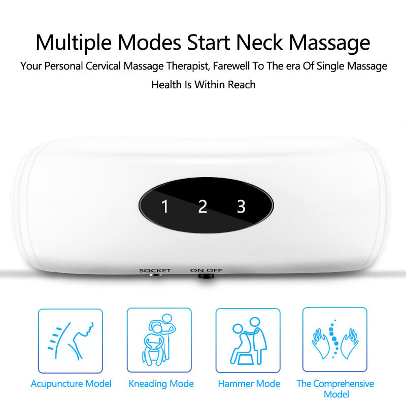 Heating Electric Neck Massager