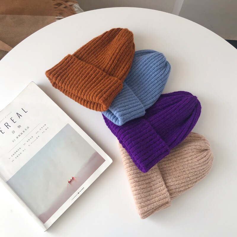 Women's Soft Knitted Wool Hat