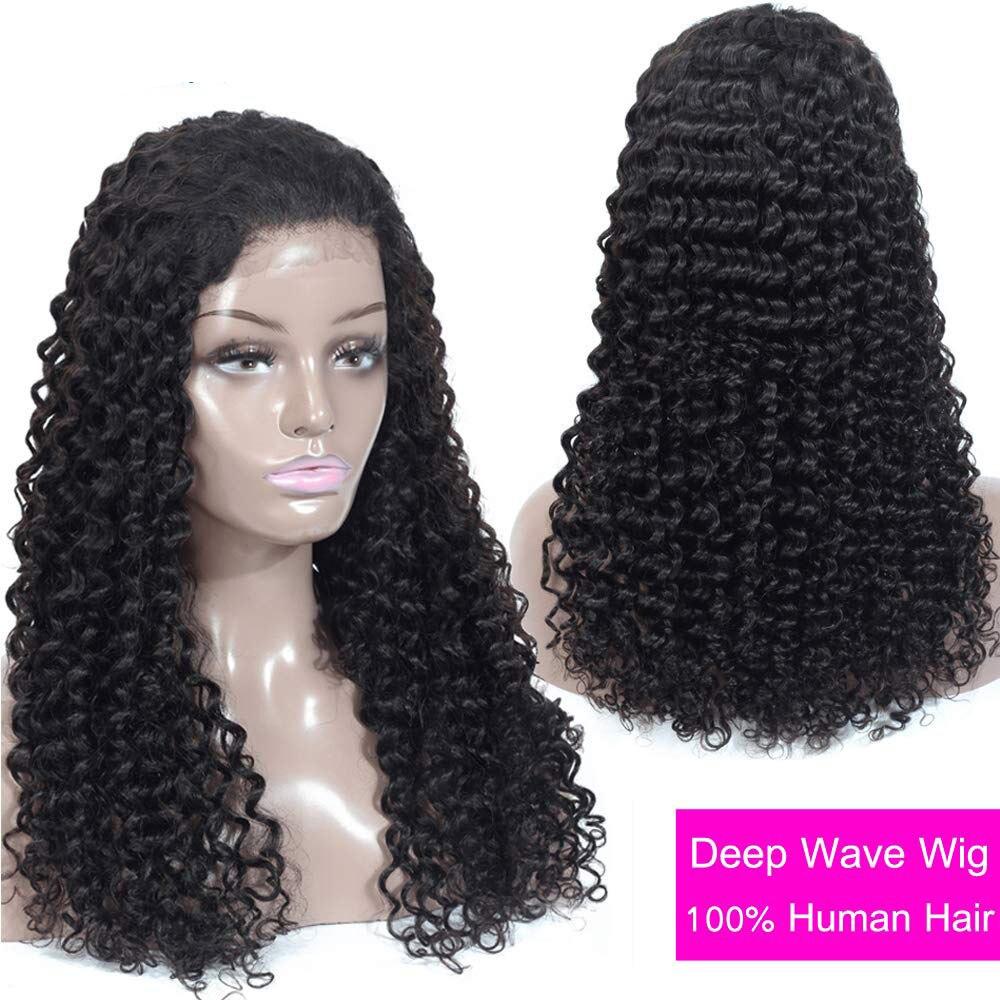 Deep Wave Human Hair Wig