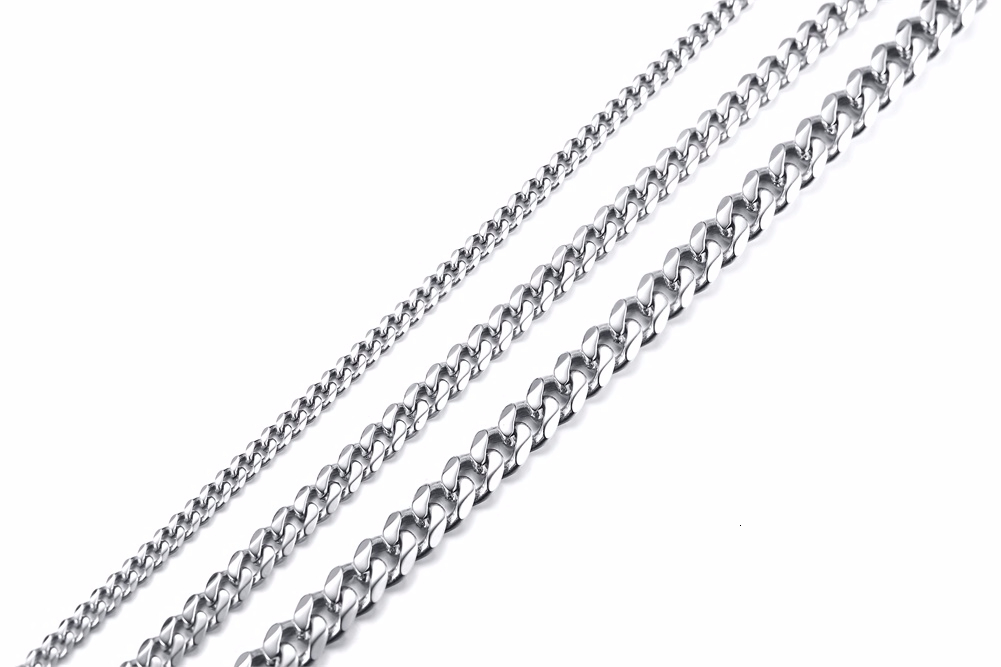 Stainless Steel Men's Choker Necklace