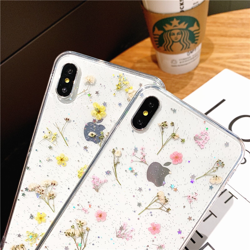 Dry Flowers Case for iPhone