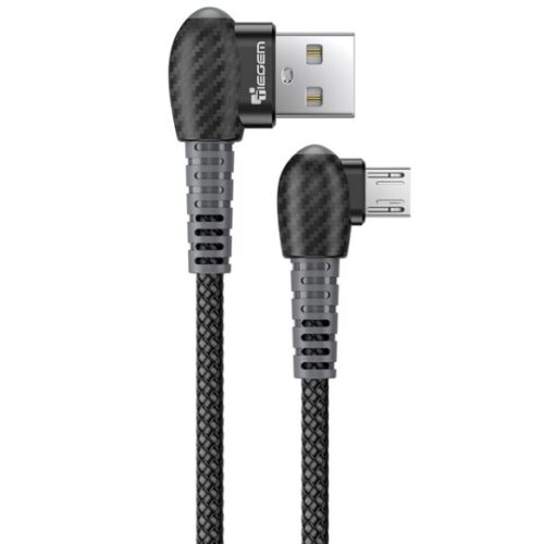 Nickel Plated Micro USB Cable Charger