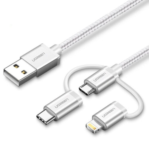 Universal 3 in 1 USB Cable