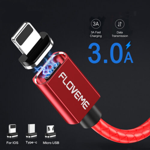Micro USB Type 3A Magnetic Cable