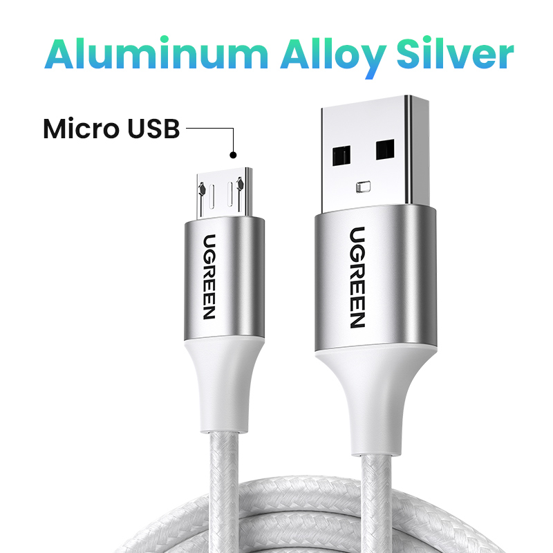 Micro USB Silver