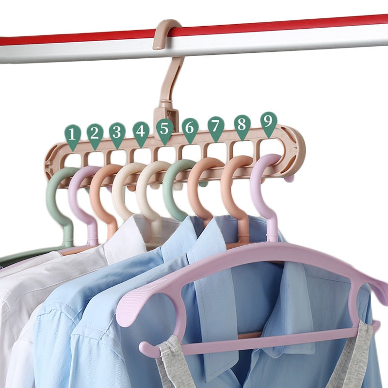Pastel Color Hangers 1/2 Pcs Set